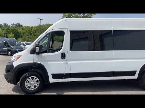 2023 Ram ProMaster 3500 Window Van Milford, Mendon, Worcester, Framingham MA, Providence, RI D13362
