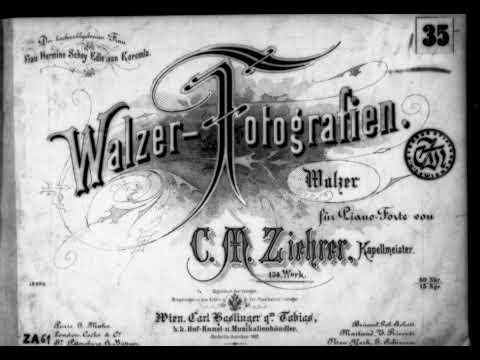 Carl Michael Ziehrer - Walzer-Fotografien, Walzer, Op.134