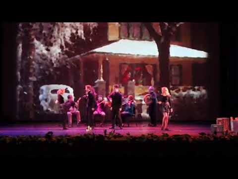 ‘Lamp’ Dance Atlanta Celtic Christmas 2017
