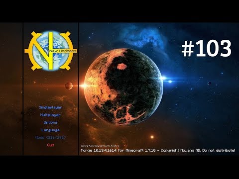 Gregtech New Horizons - 103 - Landing on Mars