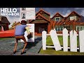 The Neighbor Moves To A FANCY NEW NEIGHBORHOOD Hello Neighbor Mods