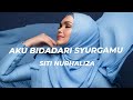 AKU BIDADARI SYURGAMU ( LIRIK LAGU) AKU BIDADARI SYURGAMU ( LIRIK LAGU)