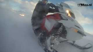 preview picture of video 'Snow safari Noorwegen'