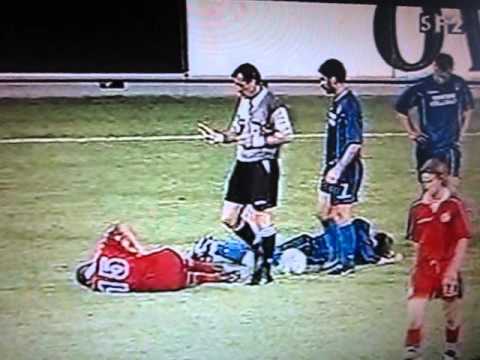 UEFA-Cup 1998: 25.08.1998 Servette FC - Ekeren 1:2
