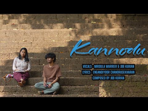 Kannodu X Narayaneente Moonnaanmakkal | Job Kurian,Mridula Warrier | Thomas Mathew, Garggi Ananthan