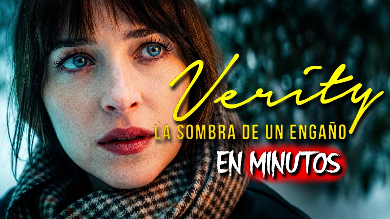 VERITY: LA SOMBRA DE UN ENGAÑO (2026) RESUMEN EN MINUTOS