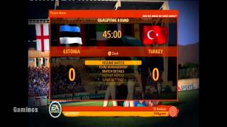 preview picture of video 'FIFA World Cup 2010: Estonia vs Turkey'