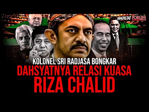 KOLONEL (PURN) SRI RADJASA: RIZA CHALID TUNJUKKAN DAFTAR NAMA ANGGOTA DPR PENERIMA SUAP