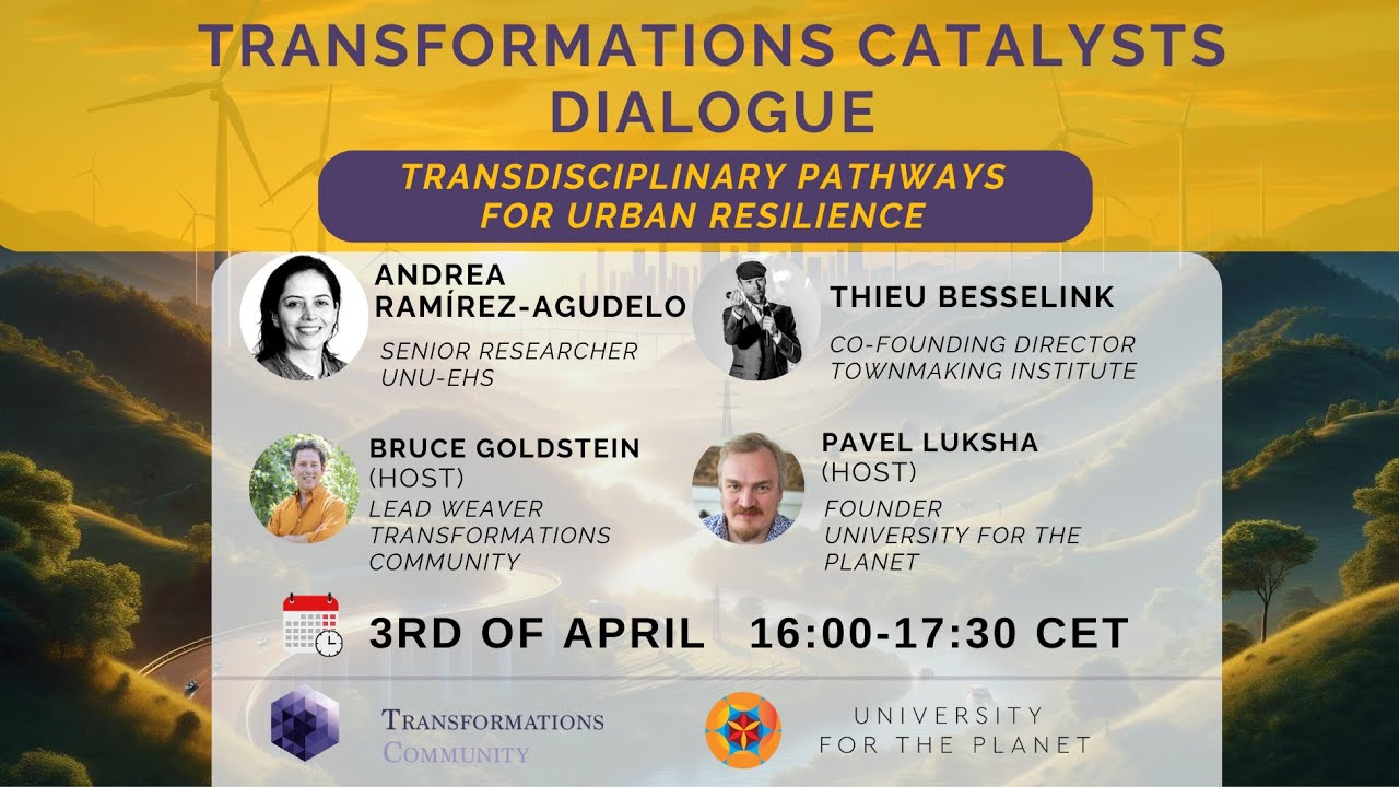 Transformations Catalysts Dialogue 2024:  #1 - 