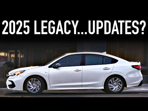 2025 Subaru Legacy.. A Great But Forgotten Sedan?
