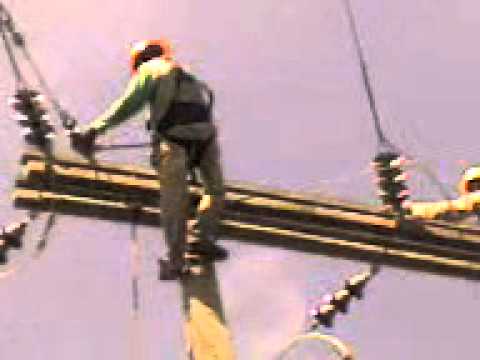 Troca de cruzeta estrutura de ancorage HT