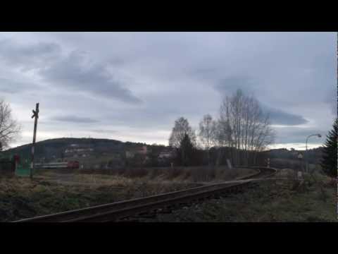 Kubova Huť-Vimperk - VLAK SEDMI MOŘÍ 2