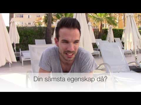 Snabbfrågor med Bruno Mitsogiannis