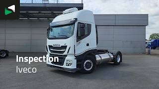 IVECO Stralis NP 460 4X2 LNG Retarder 2x Tanks ACC Alcoa's truck tractor | Image 4 - Autoline