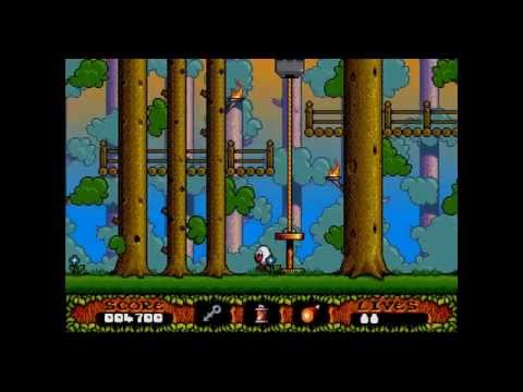 Fantastic Dizzy ... (Sega Genesis) Gameplay