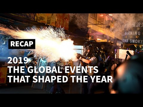 2019 | Global events: a look back at a turbulent year | AFP