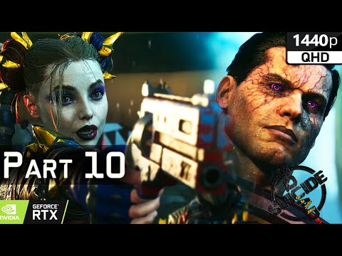 Suicide Squad: Kill the Justice League Walkthrough Gameplay [Part 10]