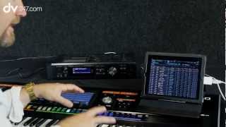 Video thumbnail for Roland Integra 7 Synthesizer Demonstration by DV247 Music Store UK TV