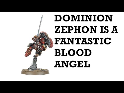 Horus Heresy's Dominion Zephon Makes The Blood Angels Proud