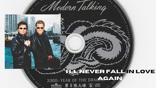I&#39;ll Never Fall In Love Again - Modern Talking Year Of The Dragon (The 9th Album) CD