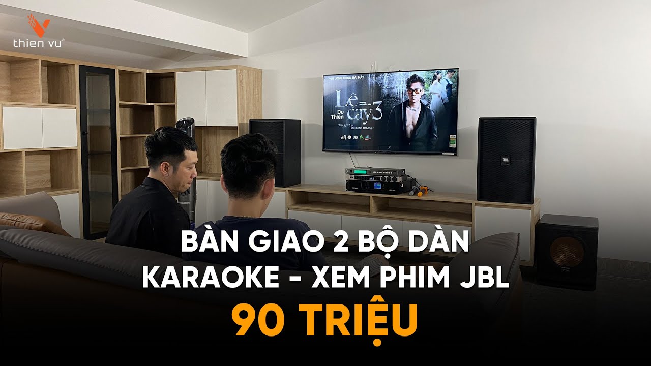 video Dàn Karaoke Gia Đình JBL KP2012G2 TVA412025 0