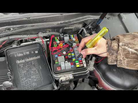 How To Use An Automotive Circuit Tester Pen