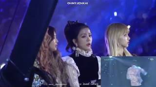 Download lagu [161226] BLACKPINK reaction to EXO Kai and Sehun @ SBS Gayo Daejun 2016 mp3