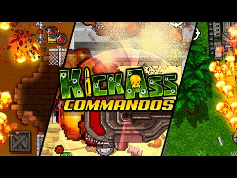 Official Kick Ass Commandos (by Anarchy Enterprises) Launch Trailer (iOS/Android)