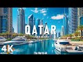 Qatar 4K - Beautiful Nature Scenic Videos With Relaxing Music - Video 4K HD