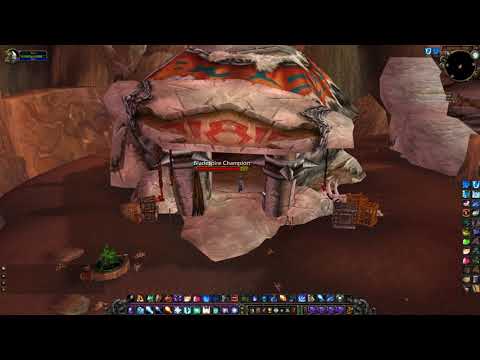 Thunderlord Clan Drum Location, WoW TBC
