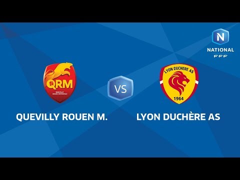 J02 : Quevilly-Rouen M. - Lyon Duchere AS (1-1), Le Replay I National FFF 2018-2019