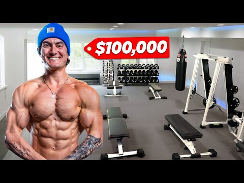 I Built My Dream Gym!