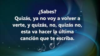 C-Kan Quizás No - Letra