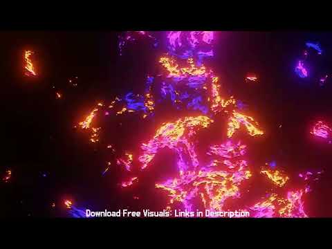 VJ Loop DJ Club Visual Opener Stage Background Animation Visualizer Type Beat Artwork "422"