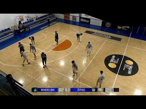 1MRL Centar Rivers BM - Žitko Basket