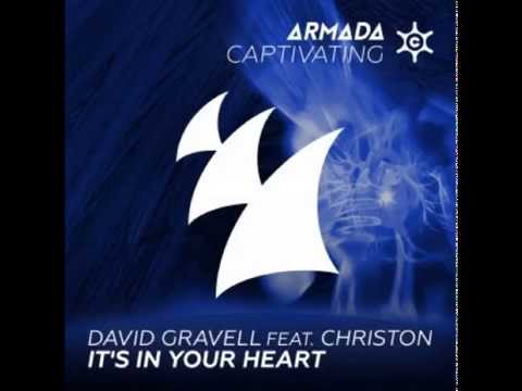 David Gravell feat  CHRISTON - It's In Your Heart (Club Mix)