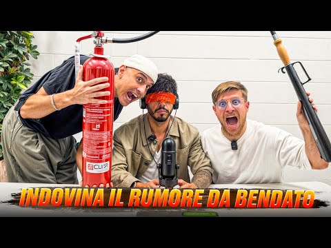 GUESS THE SOUND THE BLINDFOLDED OBJECT MAKES - AS ALWAYS OUR VIDEOS END REALLY BAD!