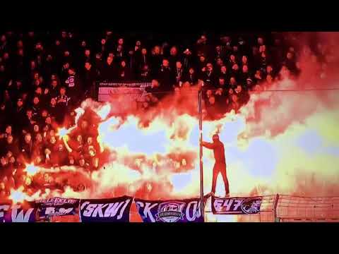 VfL Bochum - Arminia Bielefeld Pyroshow |29.01.2018
