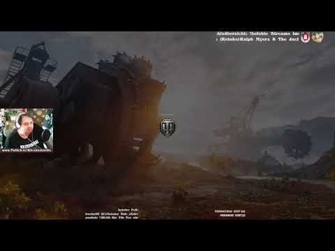 Sinnloser World Of Tanks Arty Sandbox - Testserver