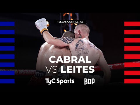 Nicolás Cabral vs. Eduardo Leites  - Boxeo de Primera Promocional - TyCSPorts