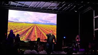 Mellencougar, a tribute to John Mellencamp plays “Small Town” in Sullivan, IN