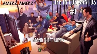 Grand Theft Auto V Funny Moments - Life in Los Santos