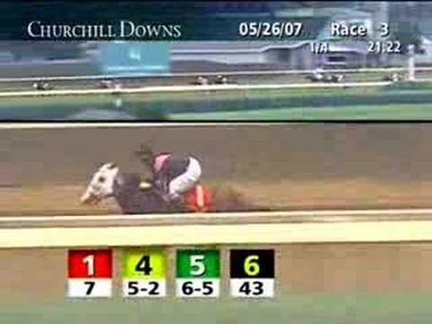 CHURCHILL DOWNS, 2007-05-26, Race 3