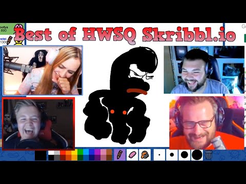 Best of HWSQ-Skribbl.io 🎨 (Folge: 176+201+202) [Alle Perspektiven]