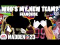 I JOINED TD BARRETT FRANCHISE AS A NEW FOOTBALL TEAM Madden 23 Commanders Franchise Ep1
