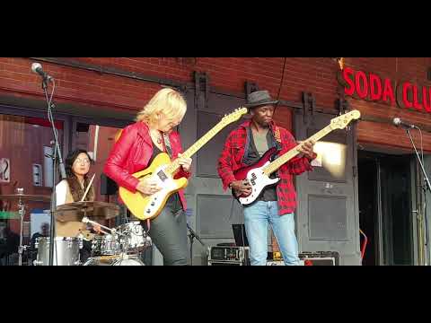 VANESA HARBEK Blues Band 3/9 -  Soda Club Berlin 2021