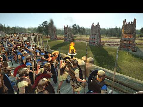 This 3v3 Rome 2 Siege Was a Brutal Grind From Start to Finish