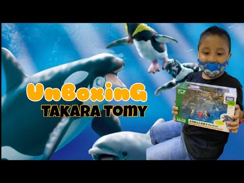 UNBOXING TAKARA TOMY