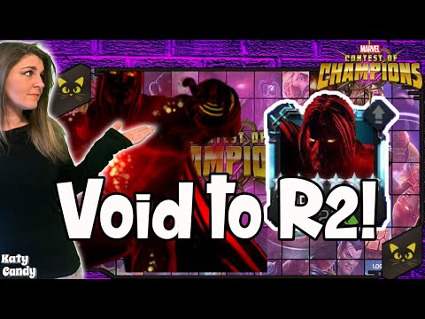 Six Star Void to Rank 2 | MCOC