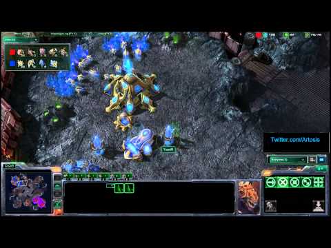 ToD vs Naugrim - PvZ on Delta Quadrant